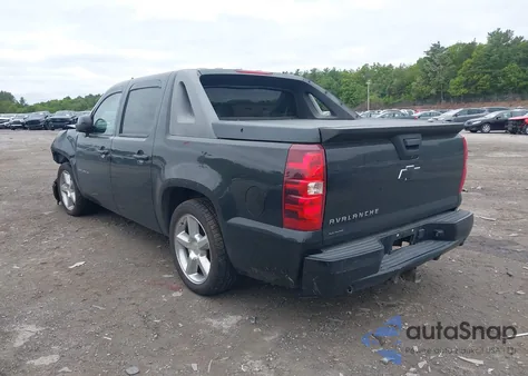 2011 Chevrolet Avalanche 1500 Lt1 z USA, uszkodzony, nr VIN 3GNTKFE33BG408141